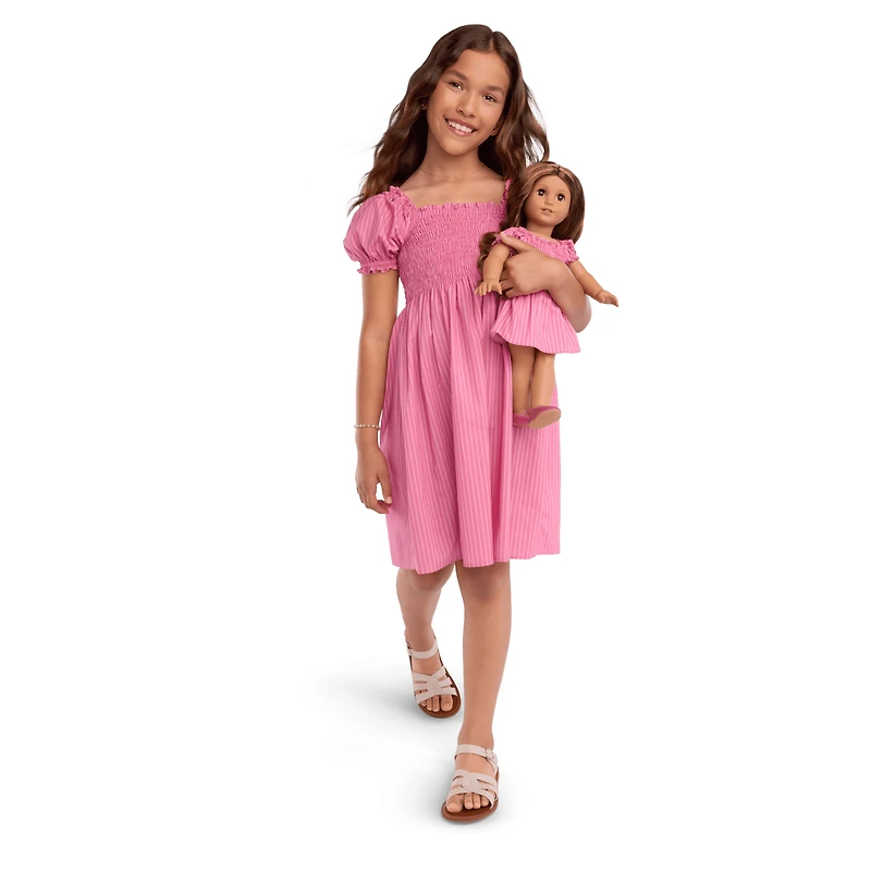 American Girl® x Hill House Home Tiny Athena Nap Dress for Girls (Addy™ Print)