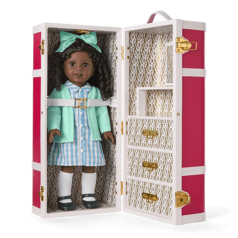 American Girl® Doll Storage Trunk