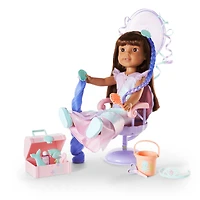 Seashell Salon Set for WellieWishers™ Dolls
