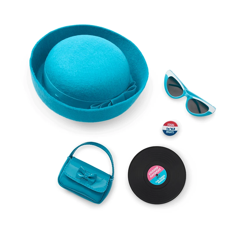 Melody Ellison™ 18-inch Doll, Journal & Accessories (Historical Characters)