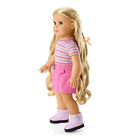 Long Hair Looks™ by Truly Me™ 18-inch Doll #133 & hair accessories