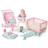 Little Bitty Baby™ 7.75-inch Doll with black hair