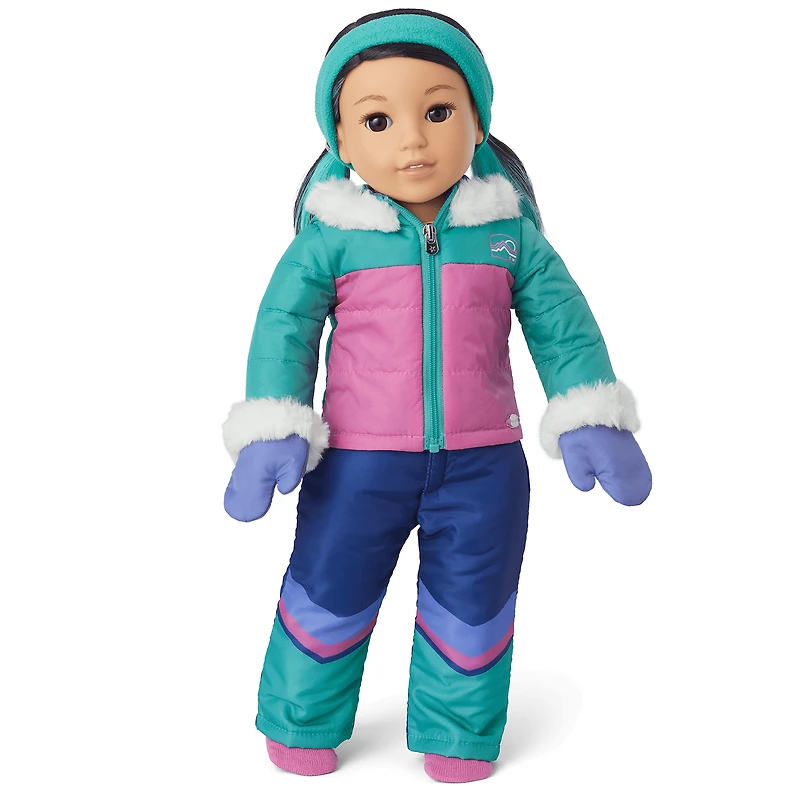 CORINNE'S SKI OUTFIT