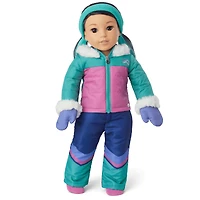 CORINNE'S SKI OUTFIT