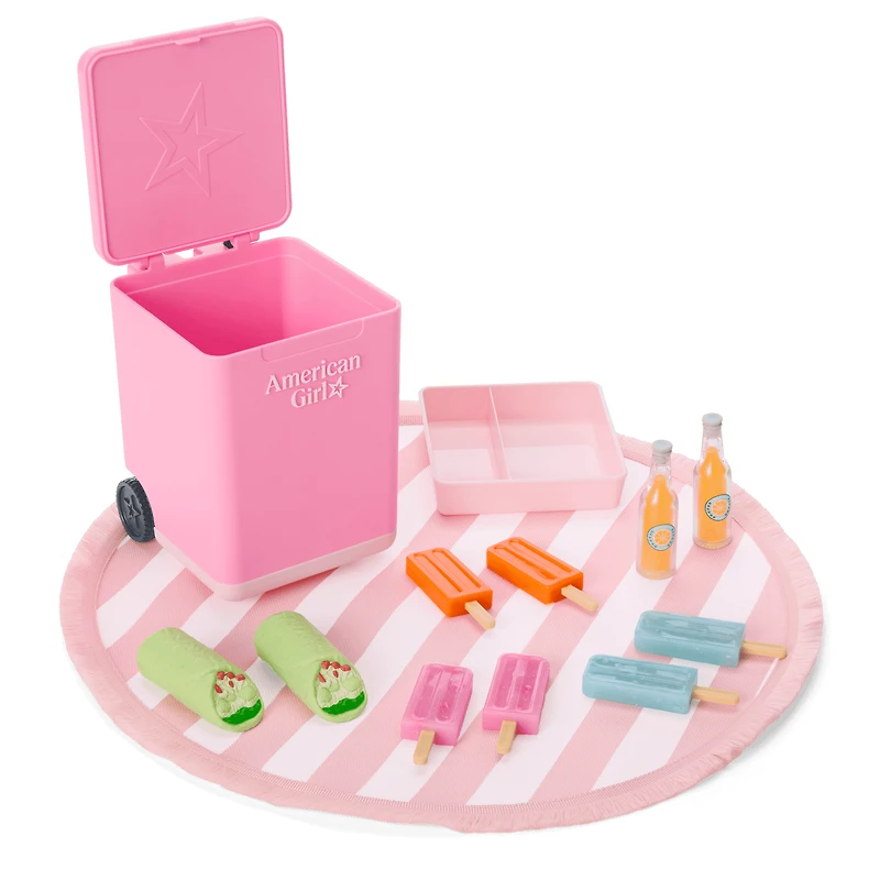 Raquel's™ Summertime Treats Set for 18-inch Dolls (Girl of the Year™ 2026)