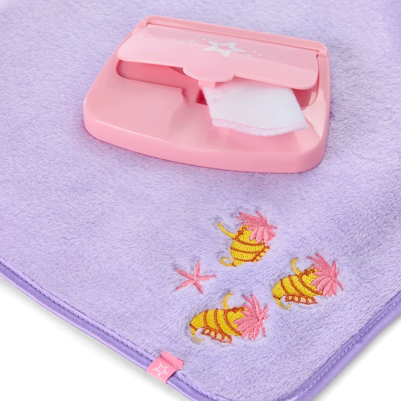 Disney Princess Ariel Cuddle & Care Set with Bitty Baby® Doll by American Girl®