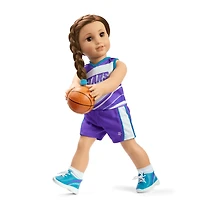 Star Player Basketball Outfit for 18-inch Dolls