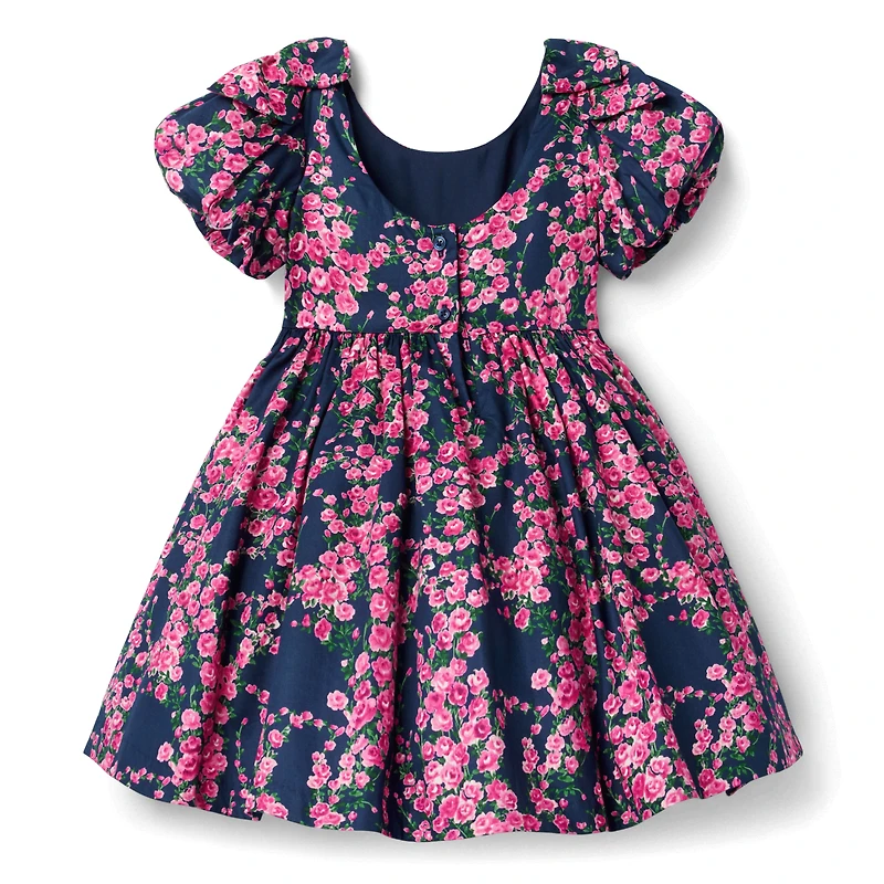 American Girl® x Janie and Jack Rosy Cascade Party Dress for Girls