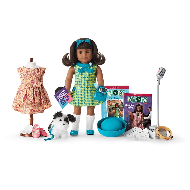 Melody’s™ Microphone Set for 18-inch Dolls (Historical Characters)