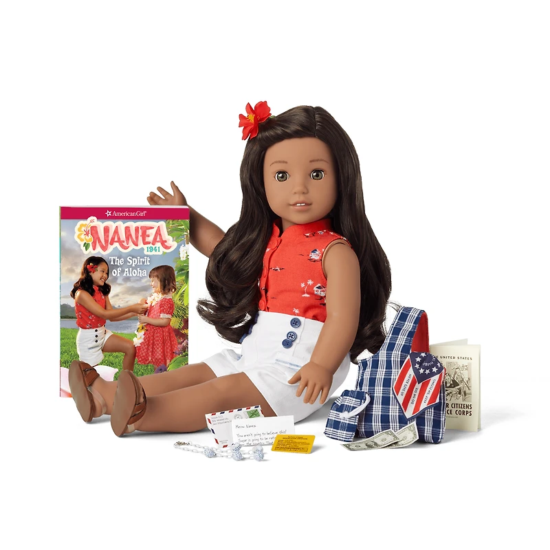 The Spirit of Aloha: Nanea Book 1 (Historical Characters)