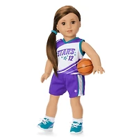Star Player Basketball Outfit for 18-inch Dolls