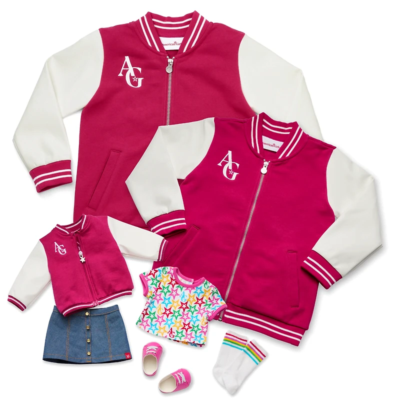 AG™ Star Squad Varsity Jacket for Adults