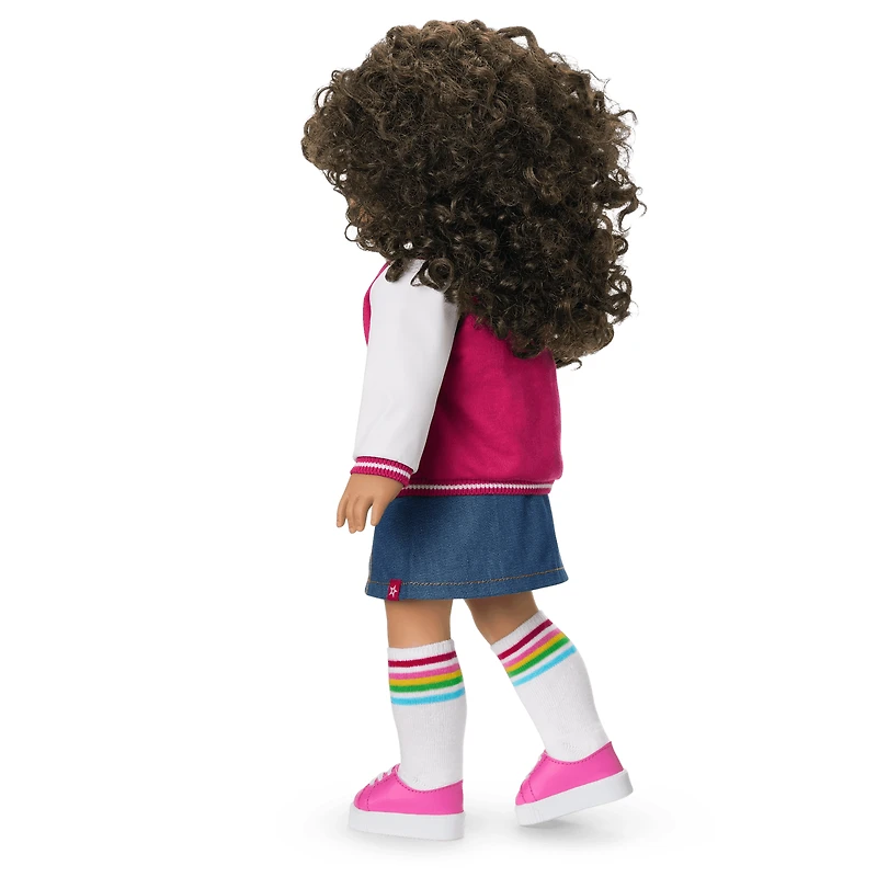 Truly Me™ 18-inch Doll #132, Puppy, Mini Backpack & Accessories AG™ Star Squad Bundle