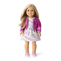 Starry Dress & Jacket Outfit for 18-inch Dolls