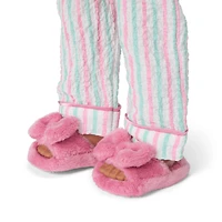 Raquel’s™ Coastal Stripes Pajamas for Girls & 18-inch Dolls