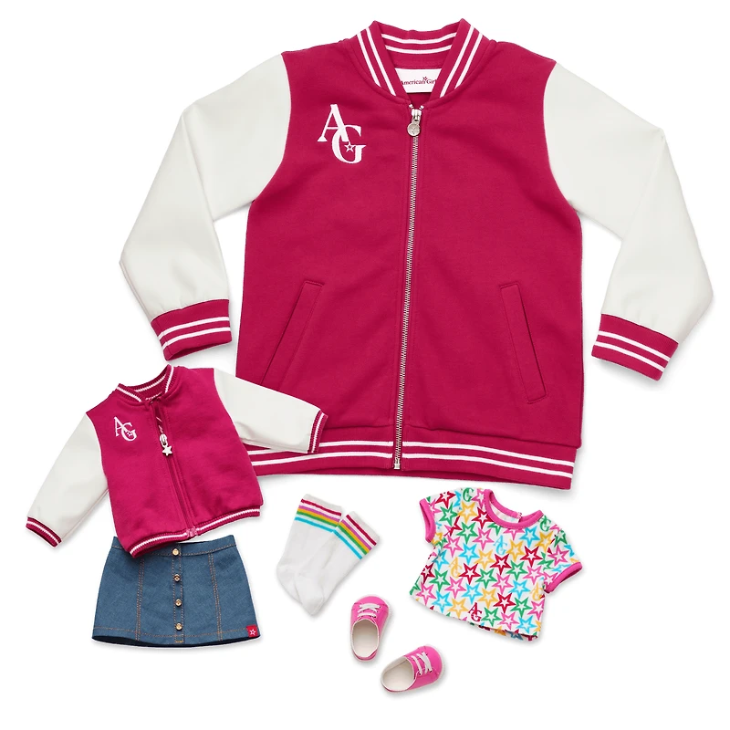 AG™ Star Squad Varsity Jacket for Adults