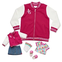 AG™ Star Squad Varsity Jacket for Adults