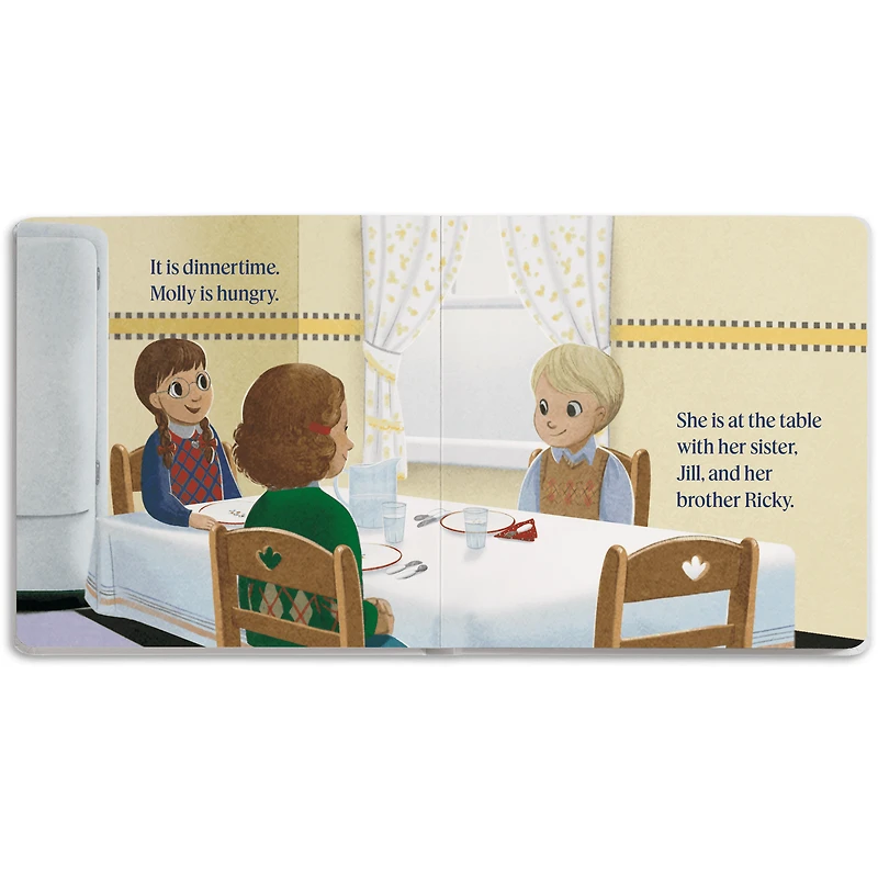 Bitty’s™ Bear Friend & Opposites All Around Board Book