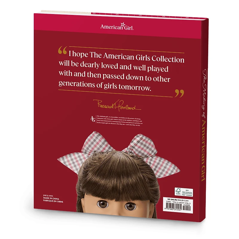 The Making of American Girl Hardcover Book