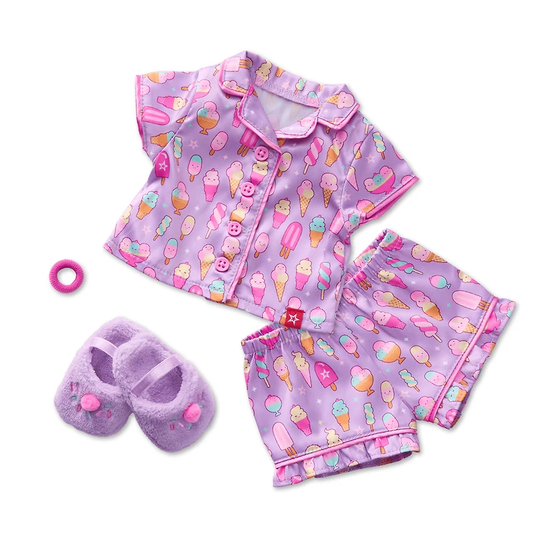 Sweet Dreams PJs for Girls & 18-inch Dolls