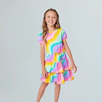 Summer’s™ Rainbow Swirl Dress for Girls (Girl of the Year™ 2025)
