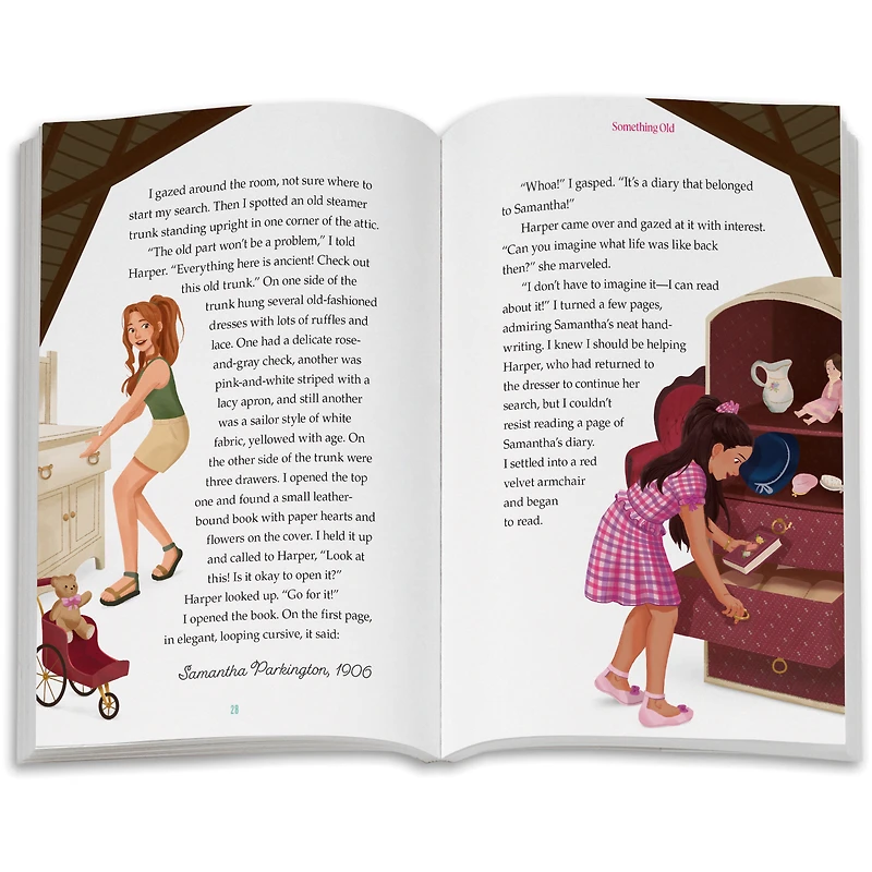 Raquel Reyes Saves the Wedding Book (Girl of the Year™ 2026)