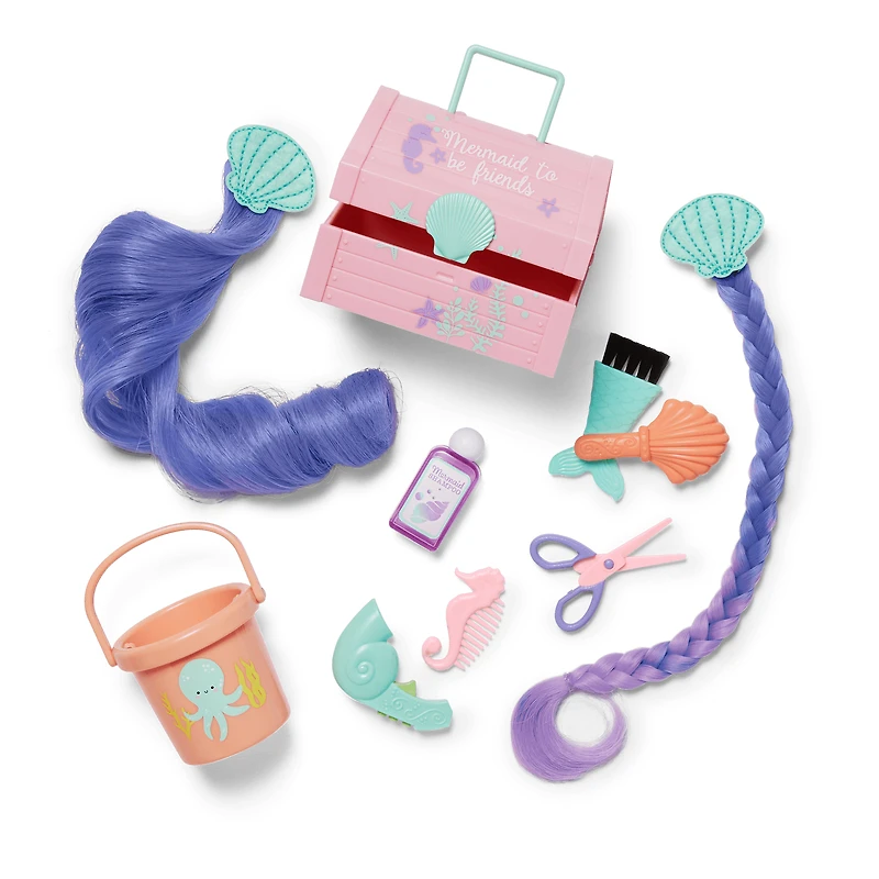 Seashell Salon Set for WellieWishers™ Dolls