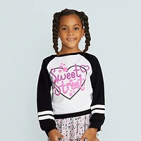 Sweet Street Sweatshirt for Girls