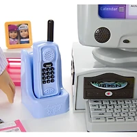 Isabel™ & Nicki’s™ Computer & Desk Set for 18-inch Dolls (Historical Characters)