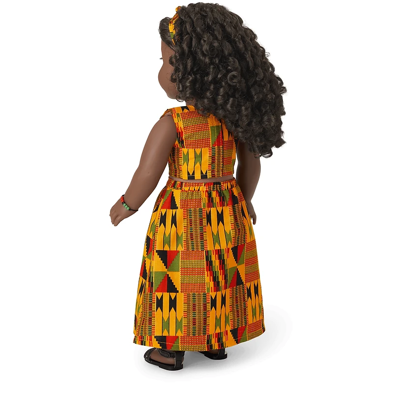 Kwanzaa Celebration Outfit for 18-inch Dolls
