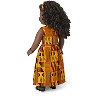 Kwanzaa Celebration Outfit for 18-inch Dolls
