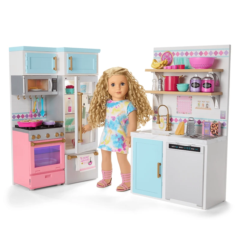 American Girl® Gourmet Kitchen for 18-inch Dolls