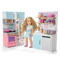 American Girl® Gourmet Kitchen for 18-inch Dolls