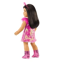 Happy Birthday to You Outfit for 18-inch Dolls