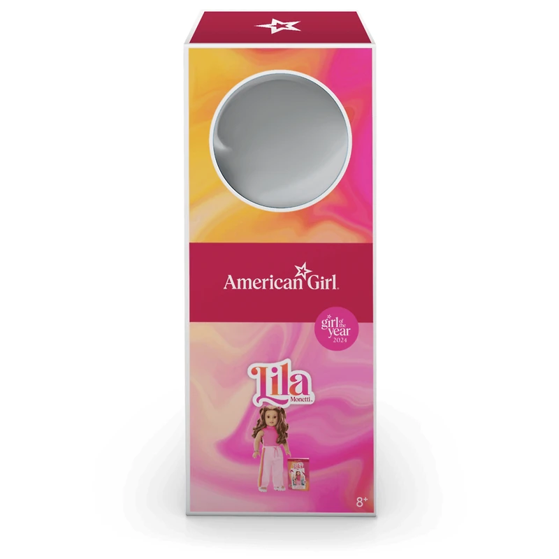 Lila™ 18-inch Doll & Journal (Girl of the Year™ 2024)