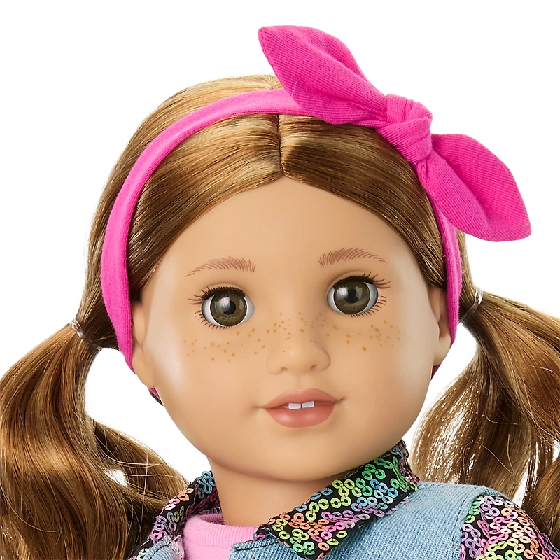 Lila's™ Horseback Riding Outfit for 18-inch Dolls (Girl of the Year™ 2024)