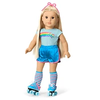 Julie’s™ Summer Skating Outfit for 18-inch Dolls (Historical Characters)
