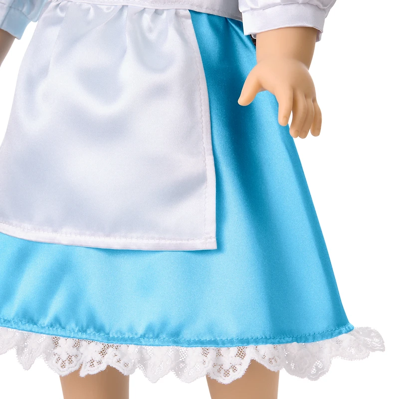 American Girl® Disney Princess Belle Blue Dress, Mrs. Potts, Chip & Accessories for 18-inch Dolls