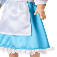 American Girl® Disney Princess Belle Blue Dress, Mrs. Potts, Chip & Accessories for 18-inch Dolls