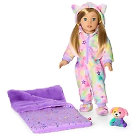 Summer’s™ Stars & Snuggles PJs for 18-inch Dolls (Girl of the Year™ 2025)