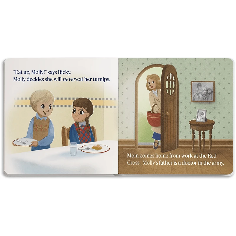 My First Molly™ Doll & Board Book (Historical Characters)