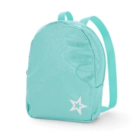 Shimmering Sea Turtle Backpack & Accessory Set for 18-inch Dolls