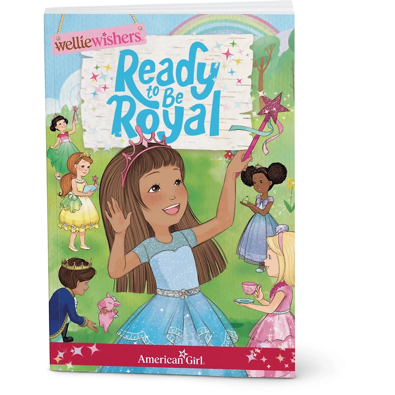 Ready to Be Royal Book (WellieWishers™)