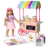 Summer’s™ Bake Sale Outfit for 18-inch Dolls (Girl of the Year™ 2025)