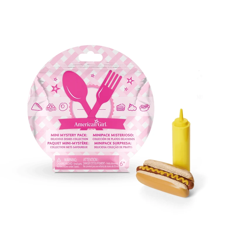 Mini Mystery Pack: Delicious Dishes Collection