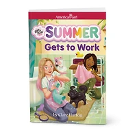 Summer Gets to Work Book