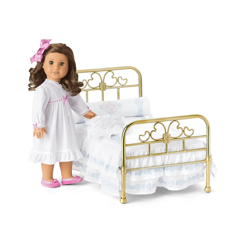 Rebecca’s™ Bed & Bedding for 18-inch Dolls (Historical Characters)