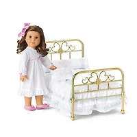 Rebecca’s™ Bed & Bedding for 18-inch Dolls (Historical Characters)