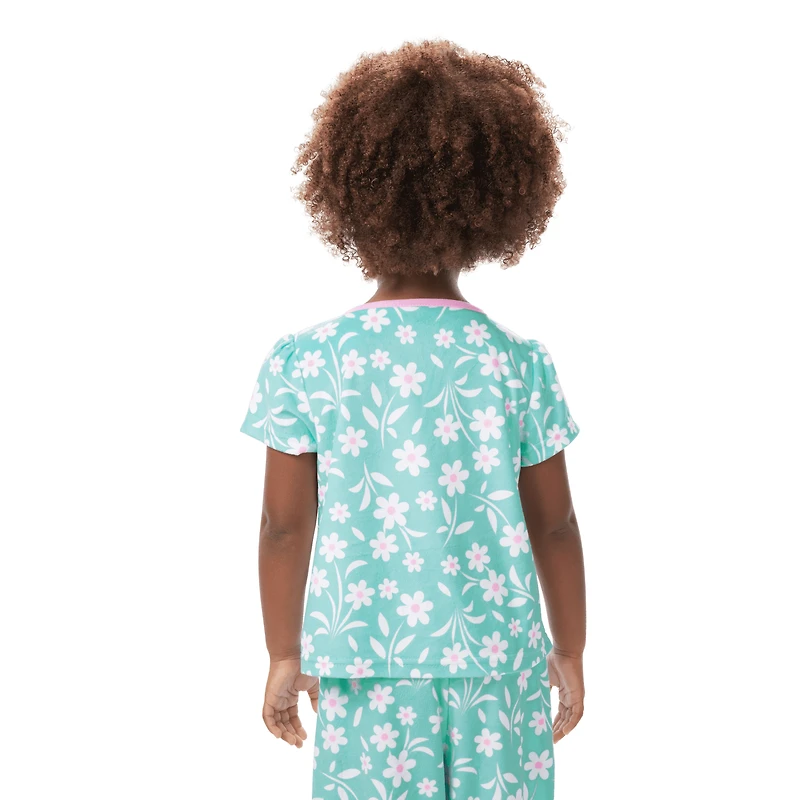 Flower Fun PJs for Little Girls & Bitty Baby® Dolls