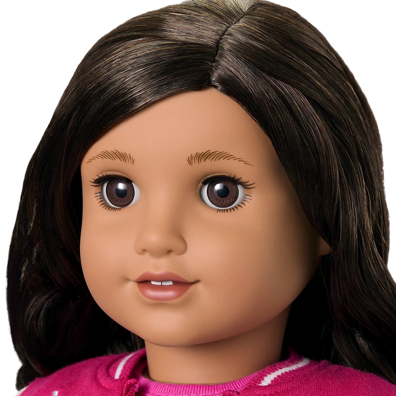 Truly Me™ 18-inch Doll #108, Accessories, Puppy & Doll Carrier